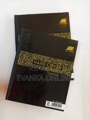 Counter Books Hard Cover A5