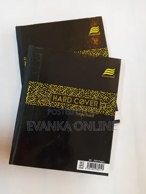 Counter Books Hard Cover A5
