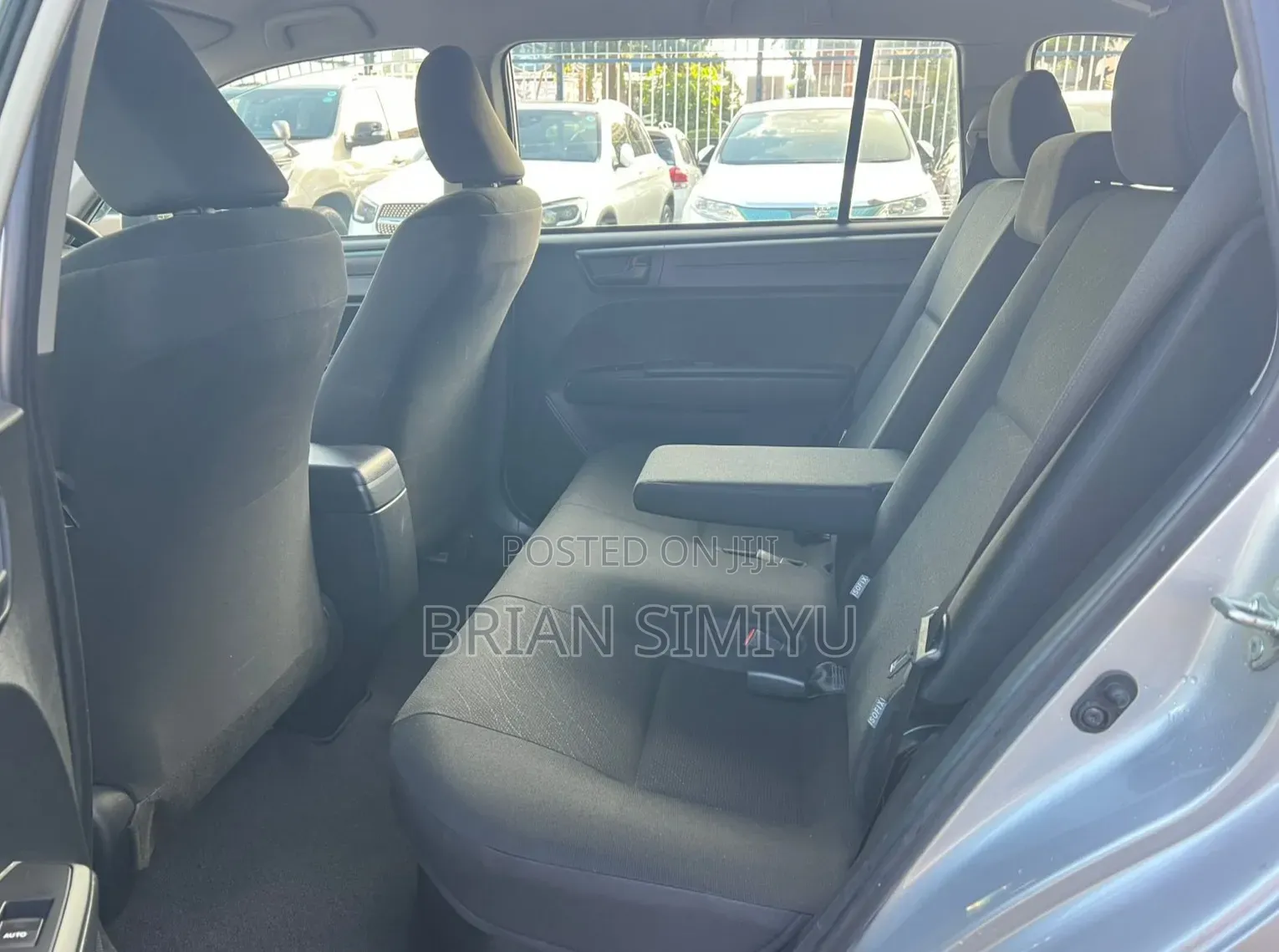 Toyota Corolla Fielder 2020 Silver
