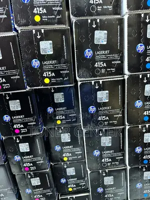 Brand New Hp 415a Yellow Original Toner Cartridge