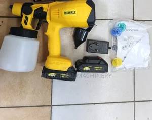 Cordless Spray Gun Dewalt
