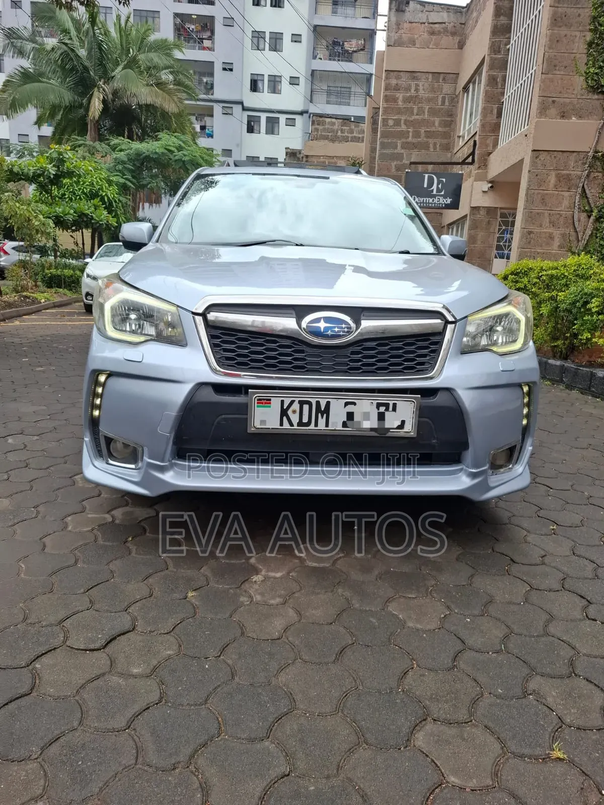 Subaru Forester 2.0XT Premium AWD 2016 Gray