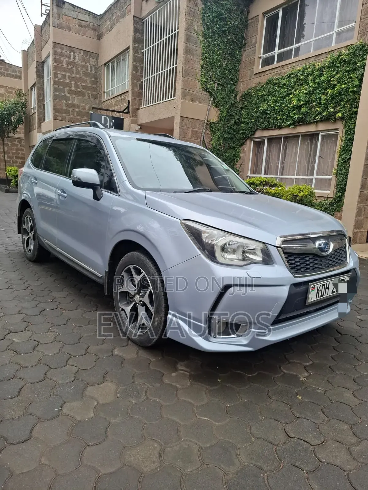 Subaru Forester 2.0XT Premium AWD 2016 Gray