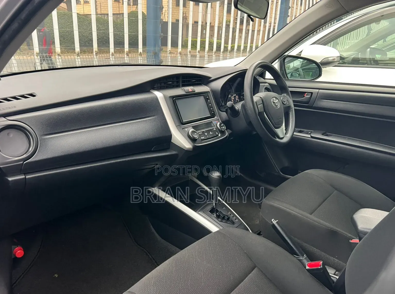 Toyota Corolla Fielder 2020 Silver