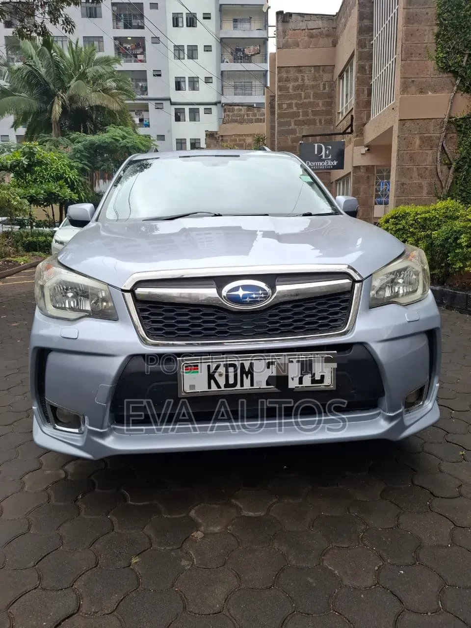 Subaru Forester 2.0XT Premium AWD 2016 Gray