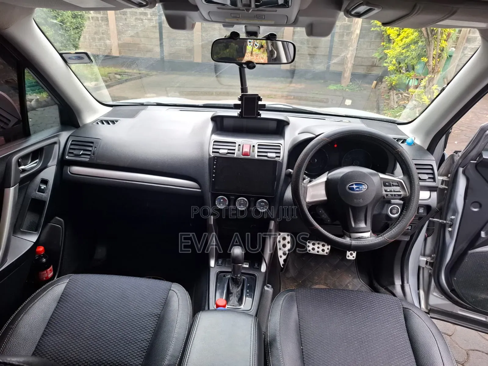 Subaru Forester 2.0XT Premium AWD 2016 Gray