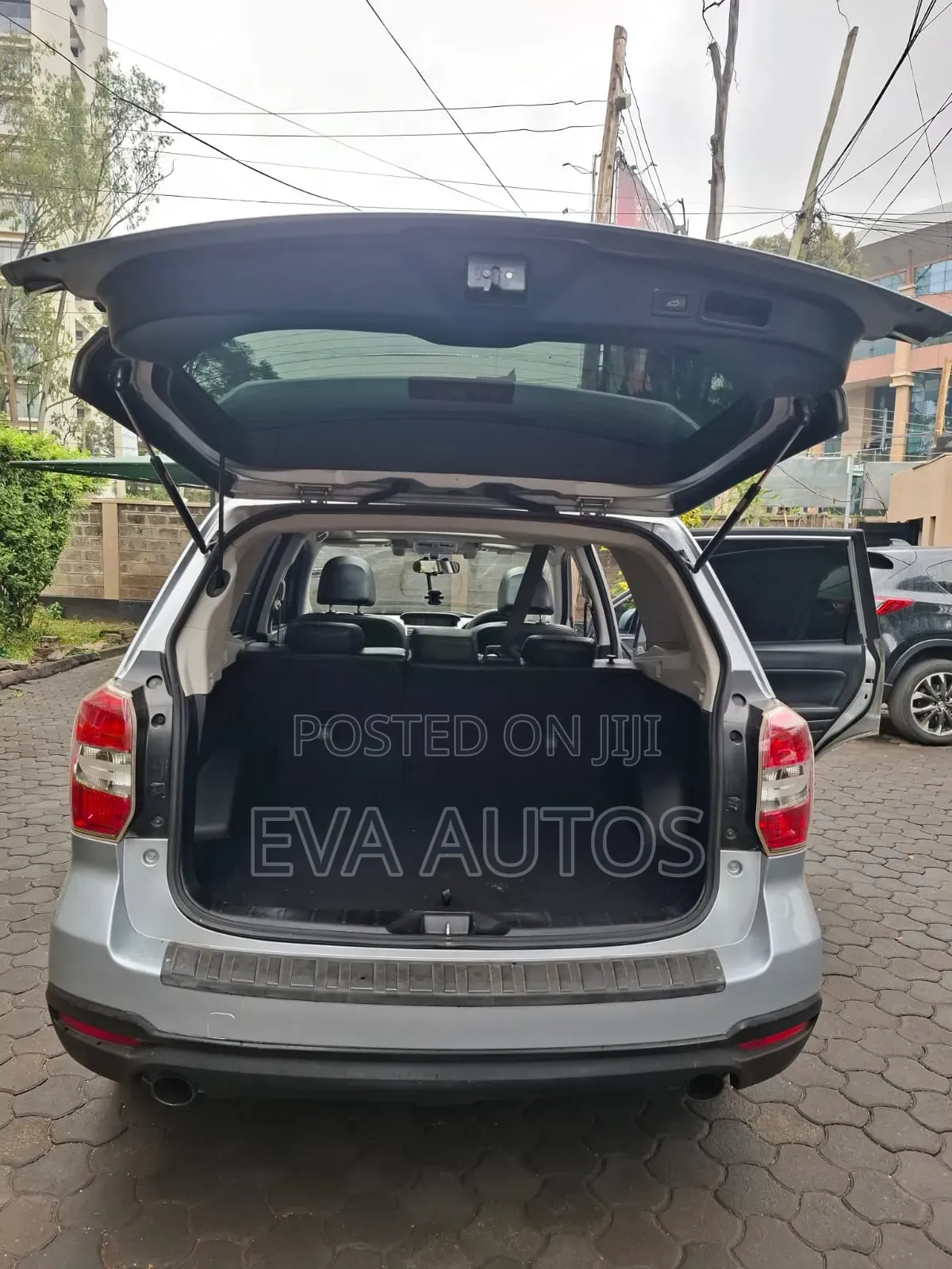 Subaru Forester 2.0XT Premium AWD 2016 Gray
