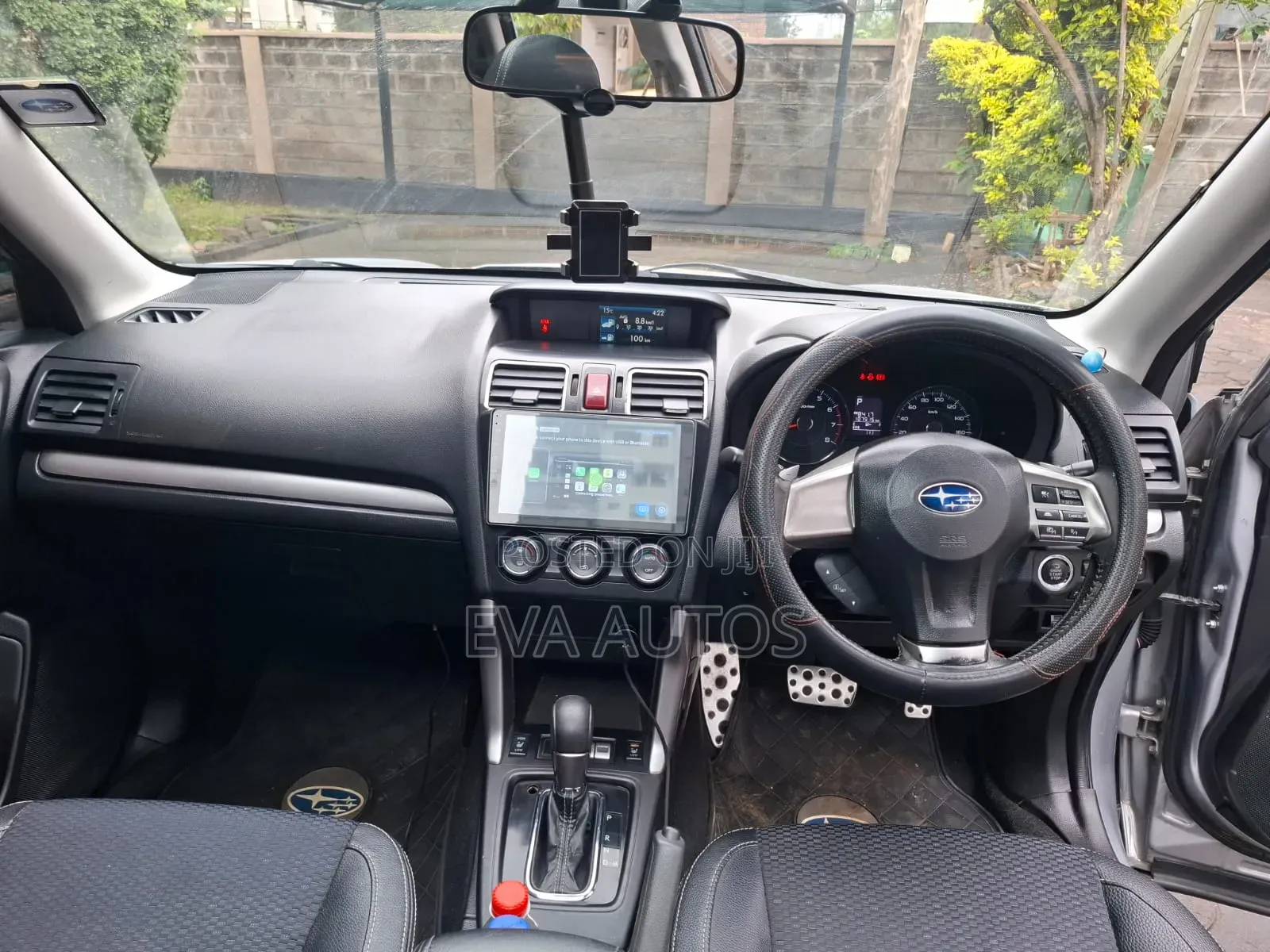 Subaru Forester 2.0XT Premium AWD 2016 Gray