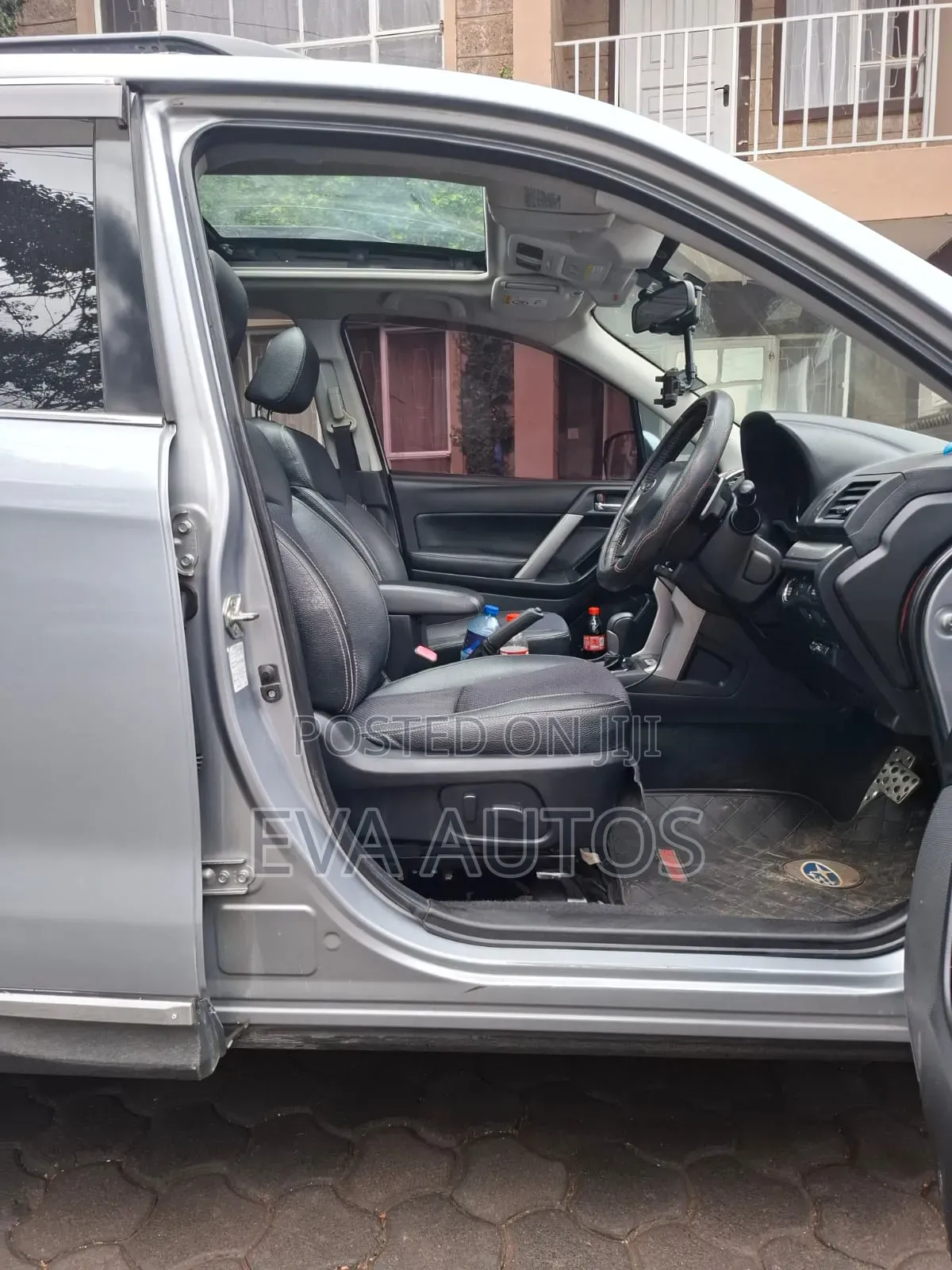 Subaru Forester 2.0XT Premium AWD 2016 Gray