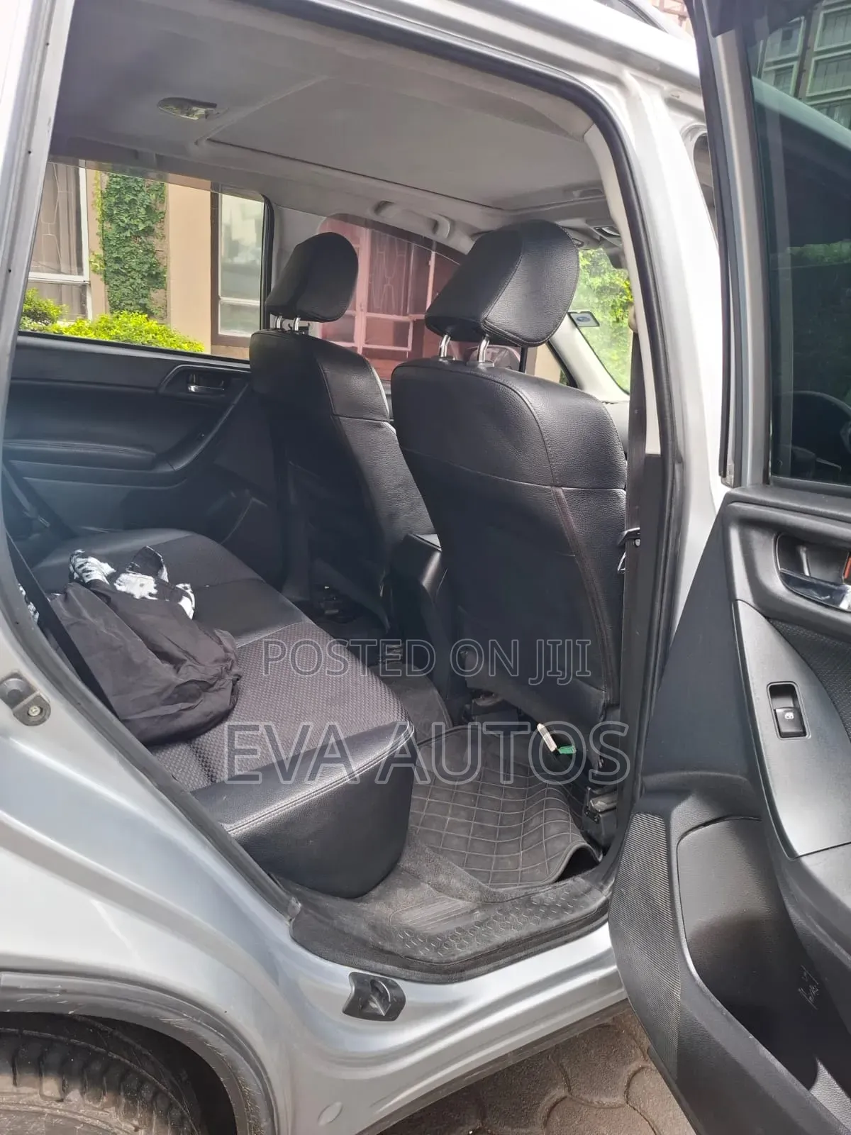 Subaru Forester 2.0XT Premium AWD 2016 Gray