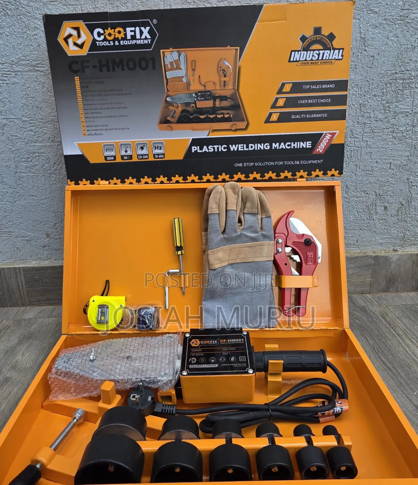 Coofix 2000watts PPR Welding Machine