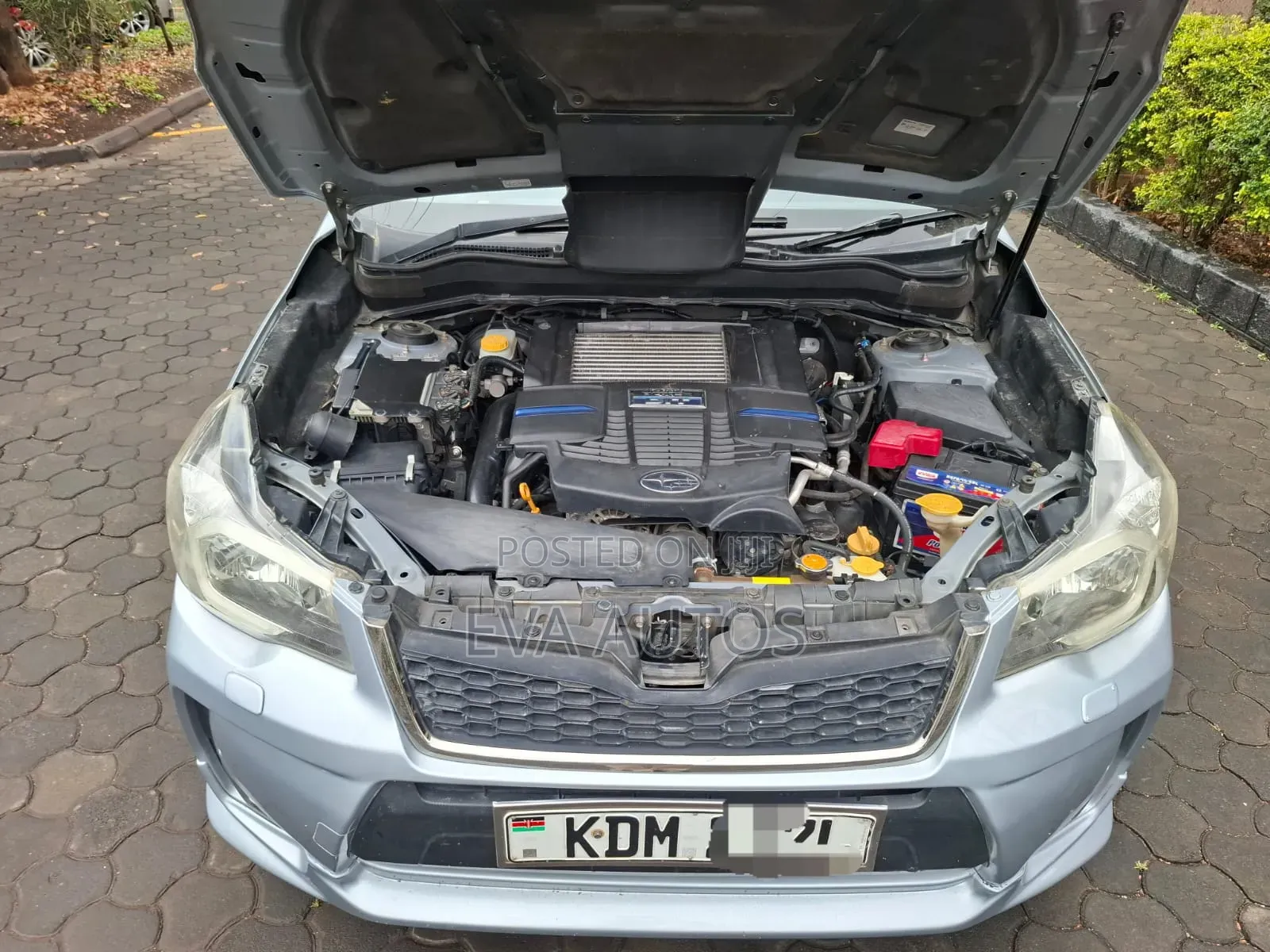 Subaru Forester 2.0XT Premium AWD 2016 Gray