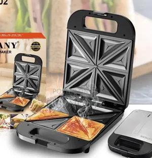 Sandwich Maker 4 Slices Sokany Machine/4slice Sandwich Maker