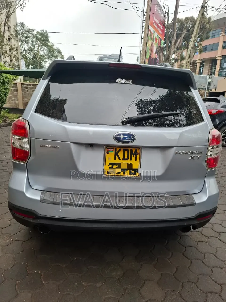 Subaru Forester 2.0XT Premium AWD 2016 Gray