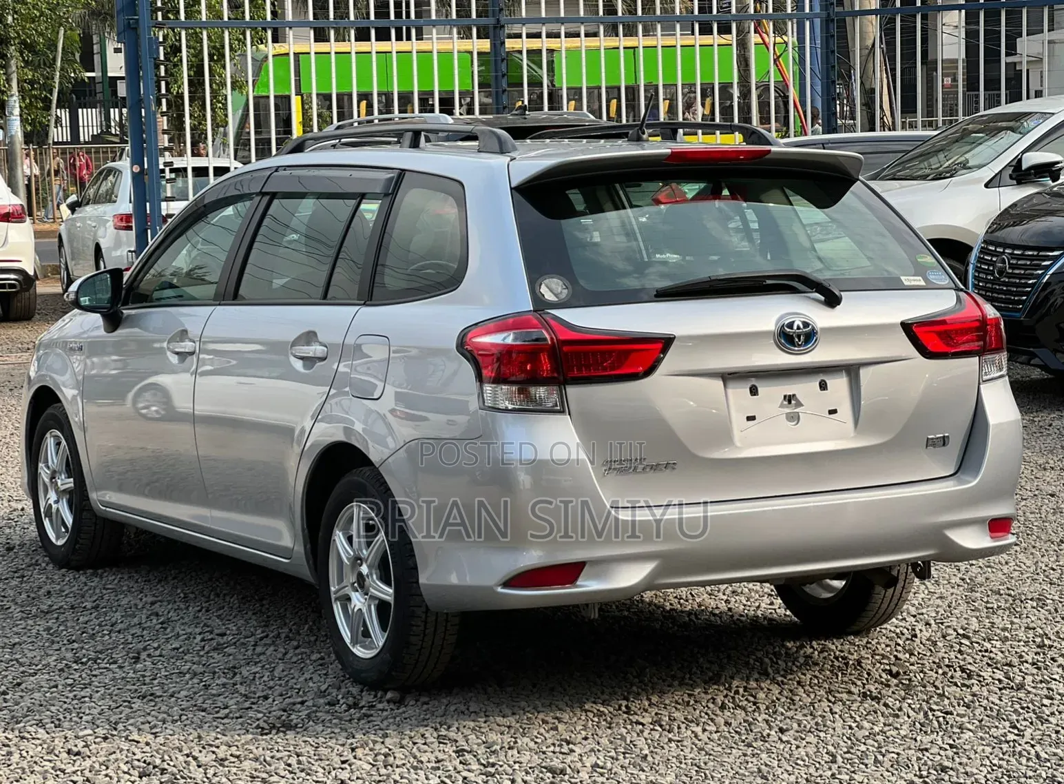 Toyota Corolla Fielder 2020 Silver