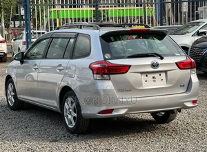 Toyota Corolla Fielder 2020 Silver