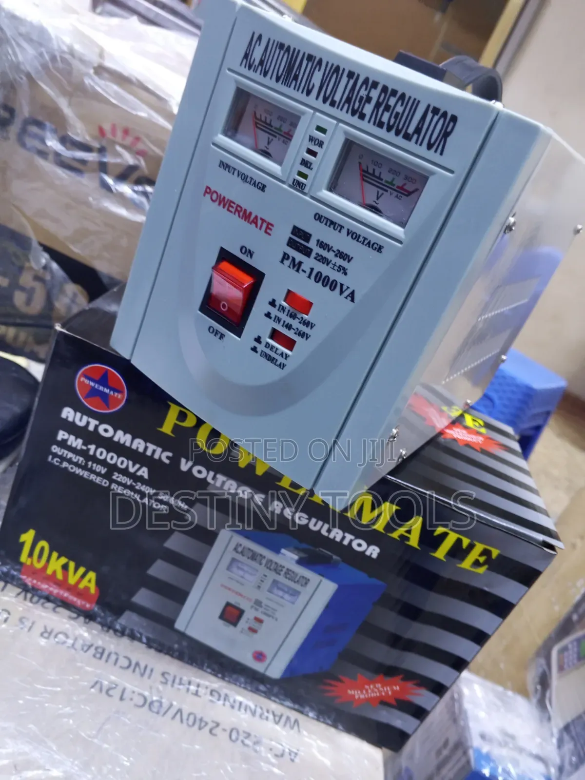 Automatic Voltage Regulator