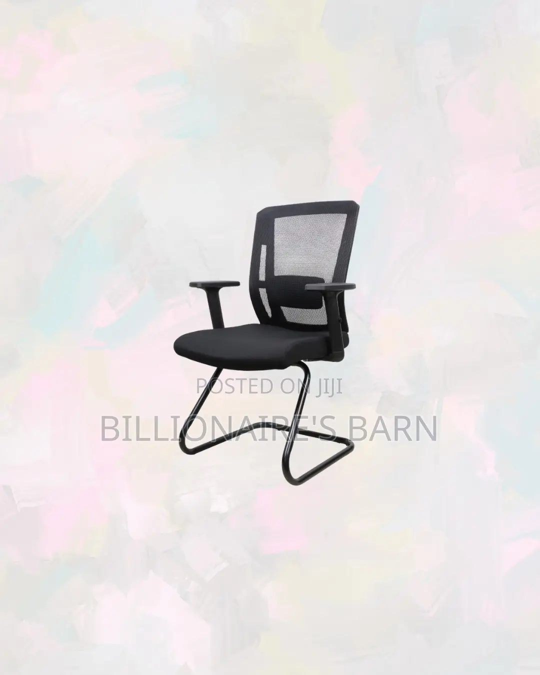 Practical Barn Origin Visitor Chair for Guests for Work From Home
