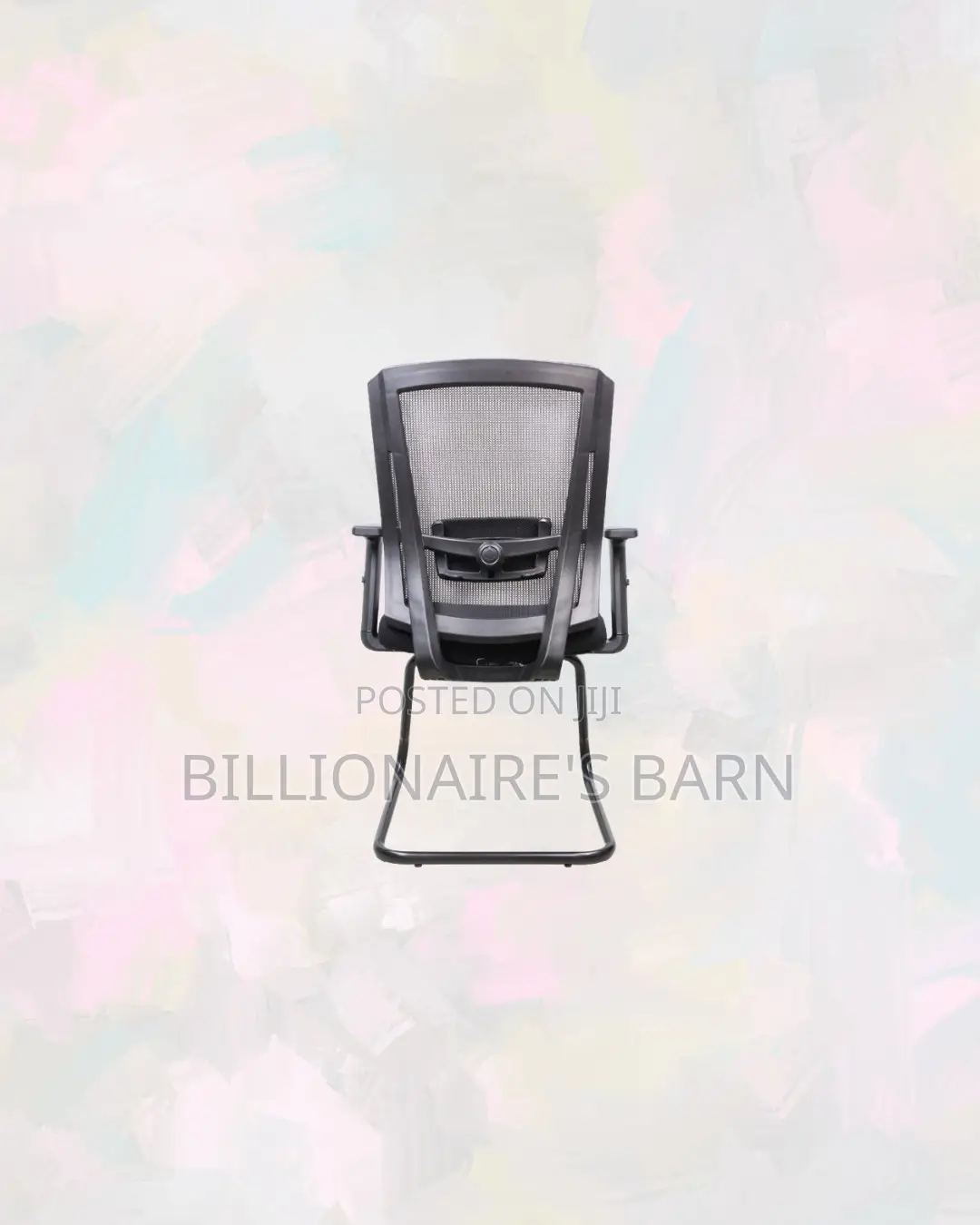Practical Barn Origin Visitor Chair for Guests for Work From Home