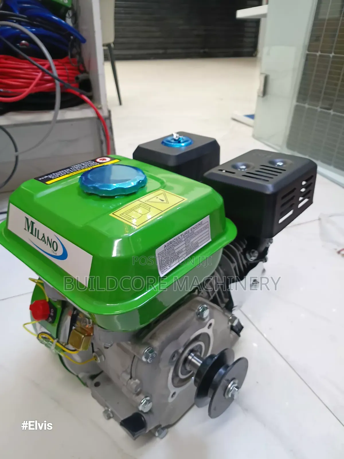 8.0hp Milano Agricultural Engine