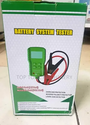 Instant Digital Battery Tester