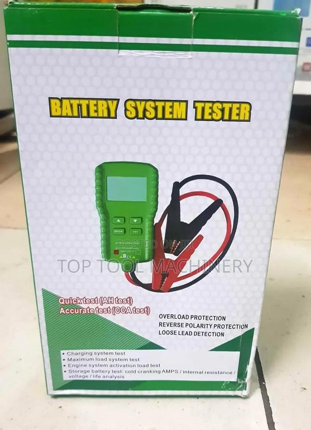 Instant Digital Battery Tester