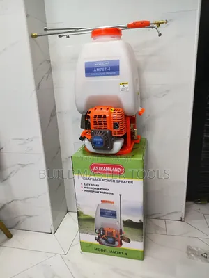 Astramilano Am767-4 Knapsack Power Sprayer.