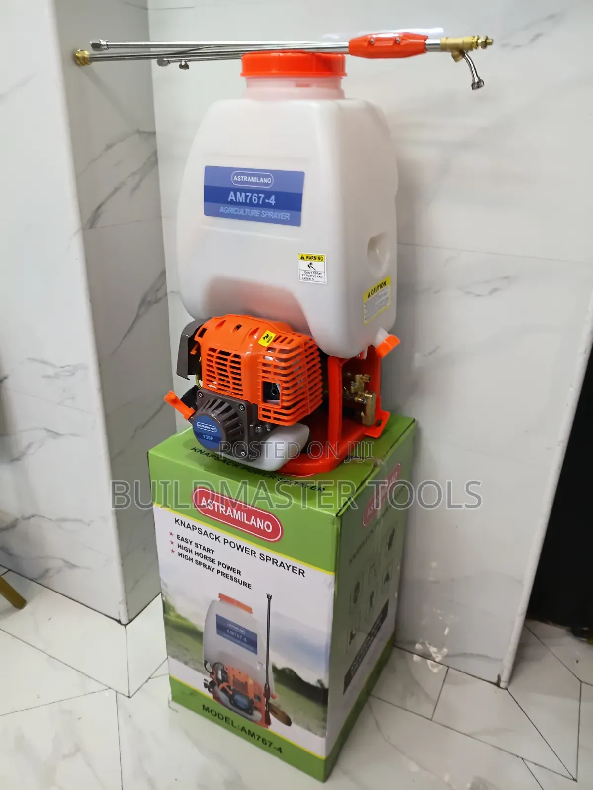 Astramilano Am767-4 Knapsack Power Sprayer.