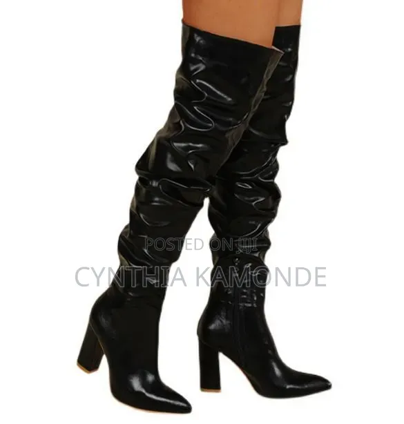 Ladies Thigh Boots