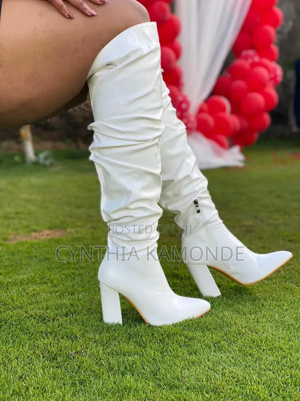 Ladies Thigh Boots
