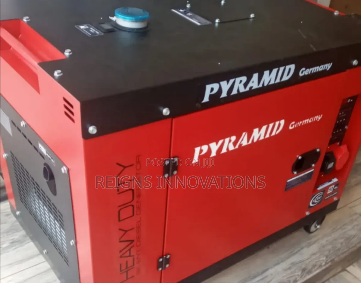 Pyramid Diesel Generator