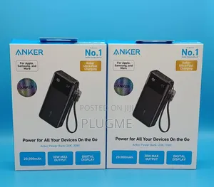 Anker Powercore 20000 Mah 30w Fast Charging Powerbank