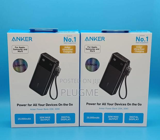Anker Powercore 20000 Mah 30w Fast Charging Powerbank