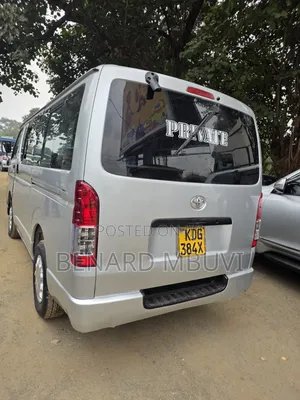 Toyota HiAce 2014 Grey