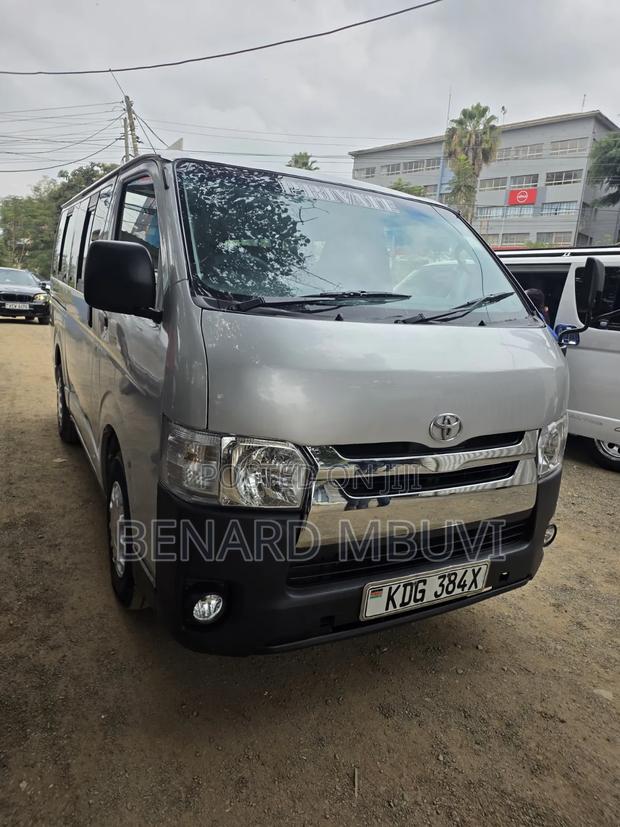 Toyota HiAce 2014 Grey - thumbnail 6