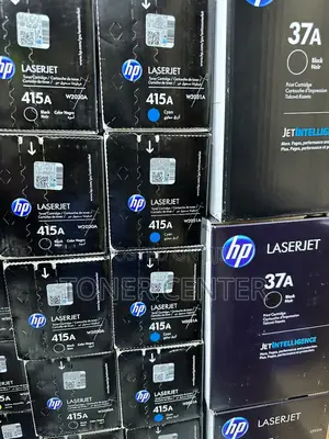 Original Hp 37a High-Yield Black Toner (Cf237a)