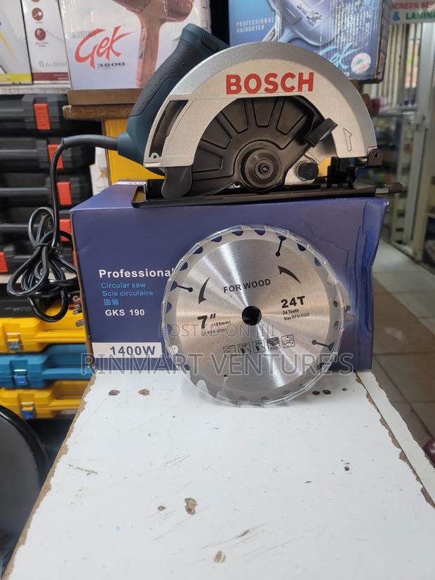 Bosch Circular Saw 7'/ Electric Bosch Circular Saw - thumbnail 2