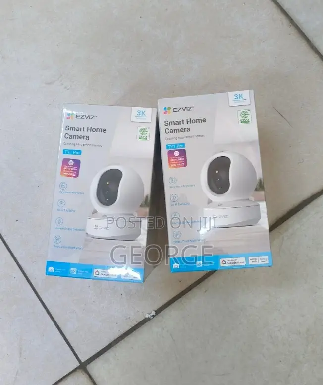 Ezviz Ty13k Smart Indoor Camera – Clear Security Monitoring