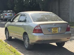 Toyota Corolla 2006 Gold