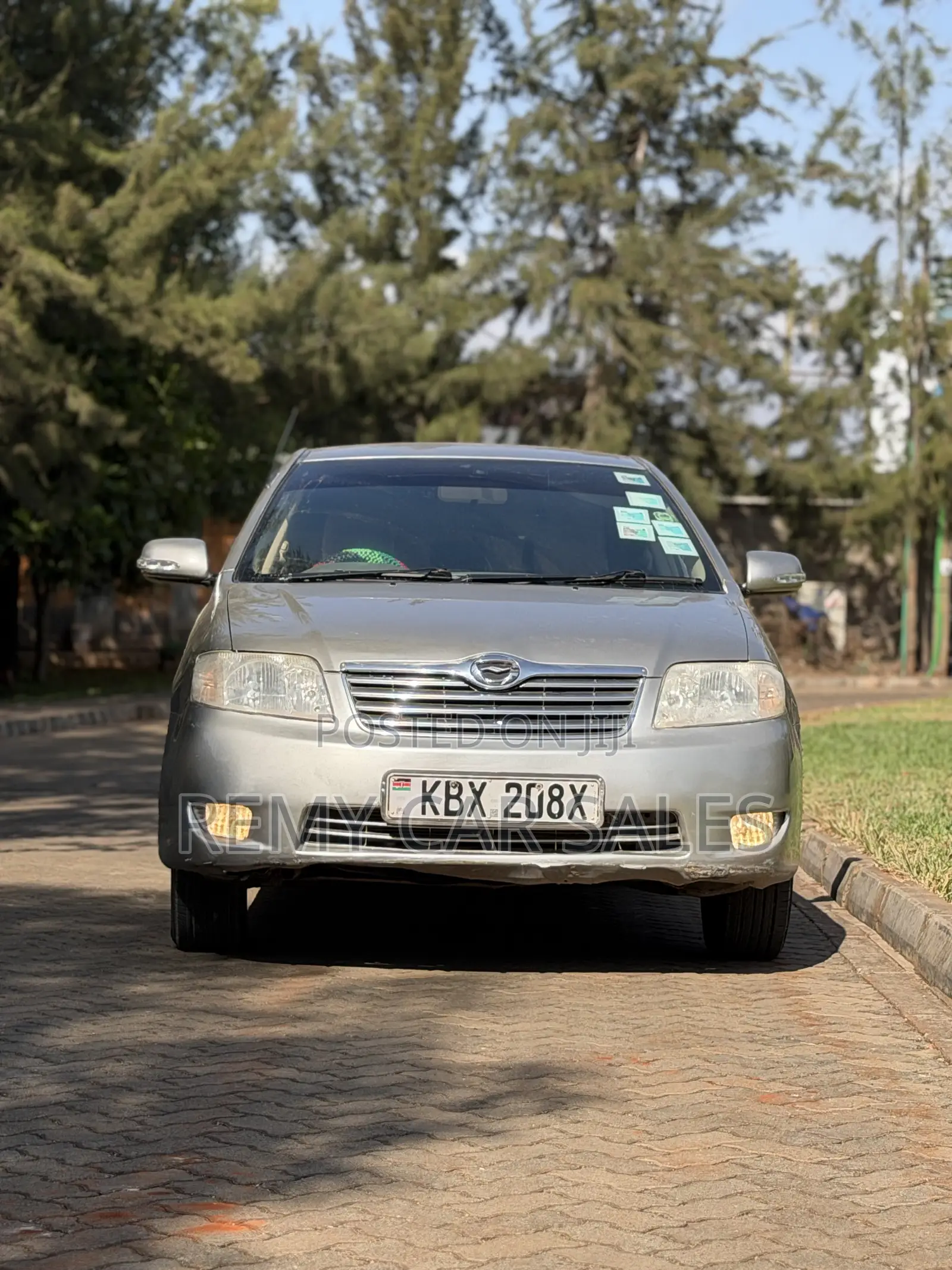 Toyota Corolla 2006 Gold