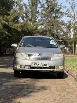 Toyota Corolla 2006 Gold