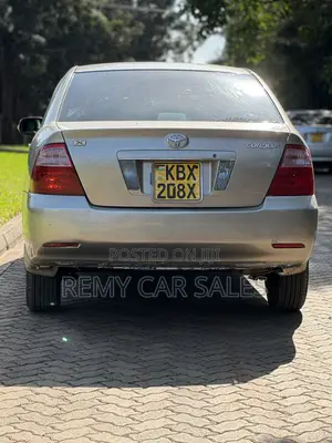 Toyota Corolla 2006 Gold