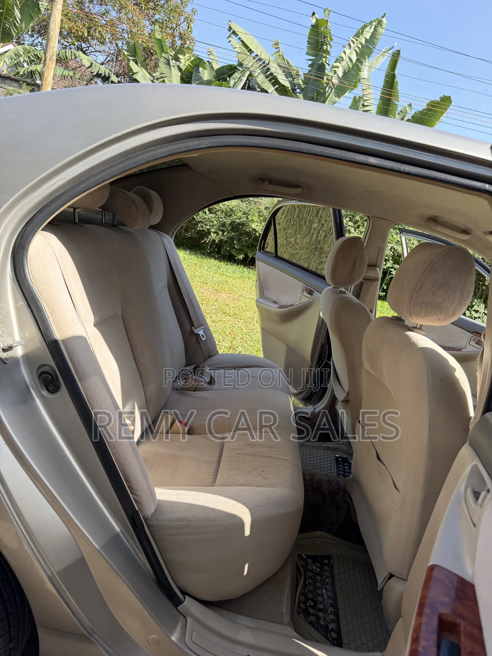 Toyota Corolla 2006 Gold