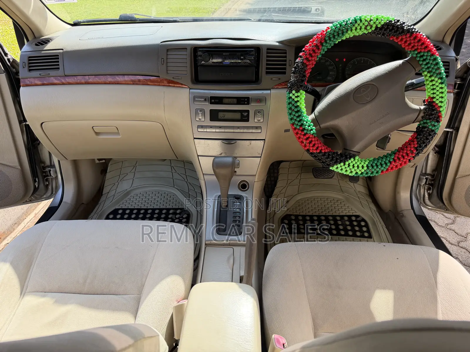 Toyota Corolla 2006 Gold