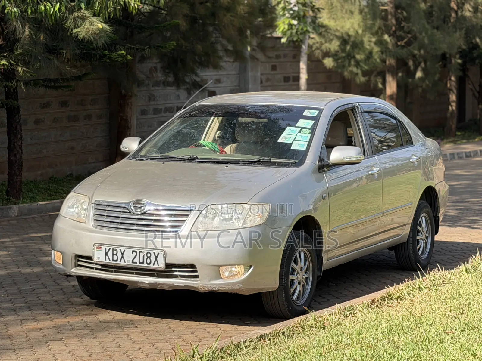Toyota Corolla 2006 Gold