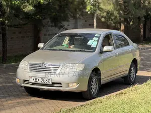 Toyota Corolla 2006 Gold