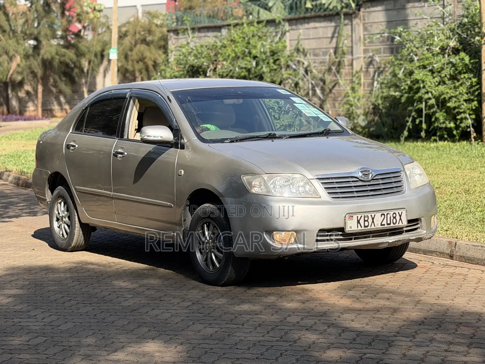 Toyota Corolla 2006 Gold