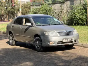 Toyota Corolla 2006 Gold