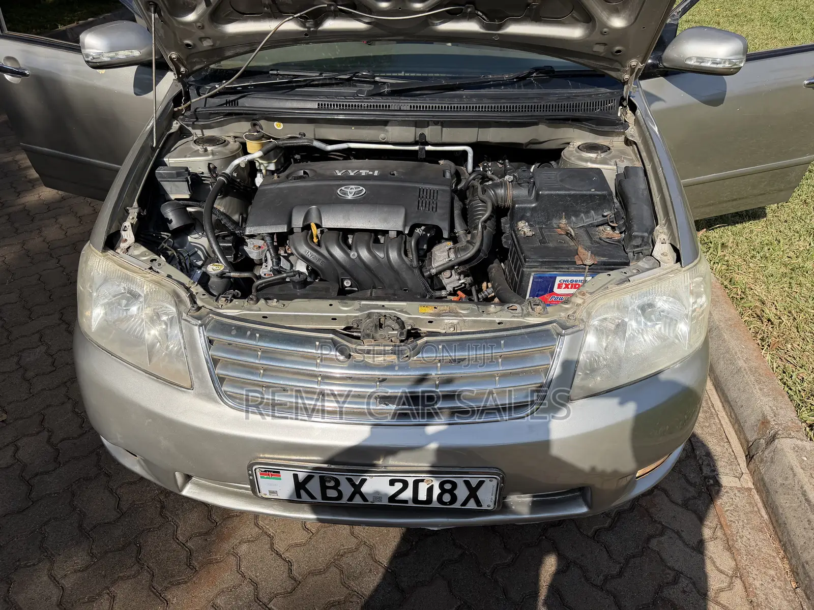 Toyota Corolla 2006 Gold