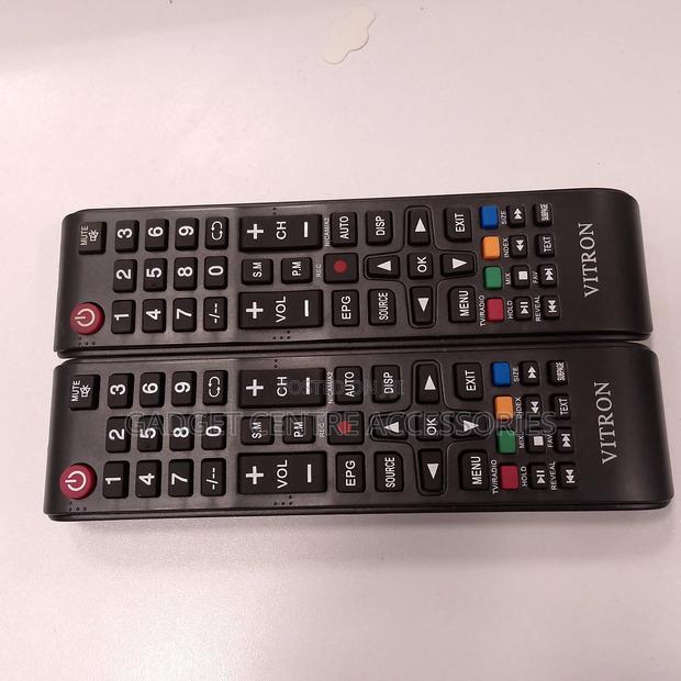 Original Vitron Rec. Remotes